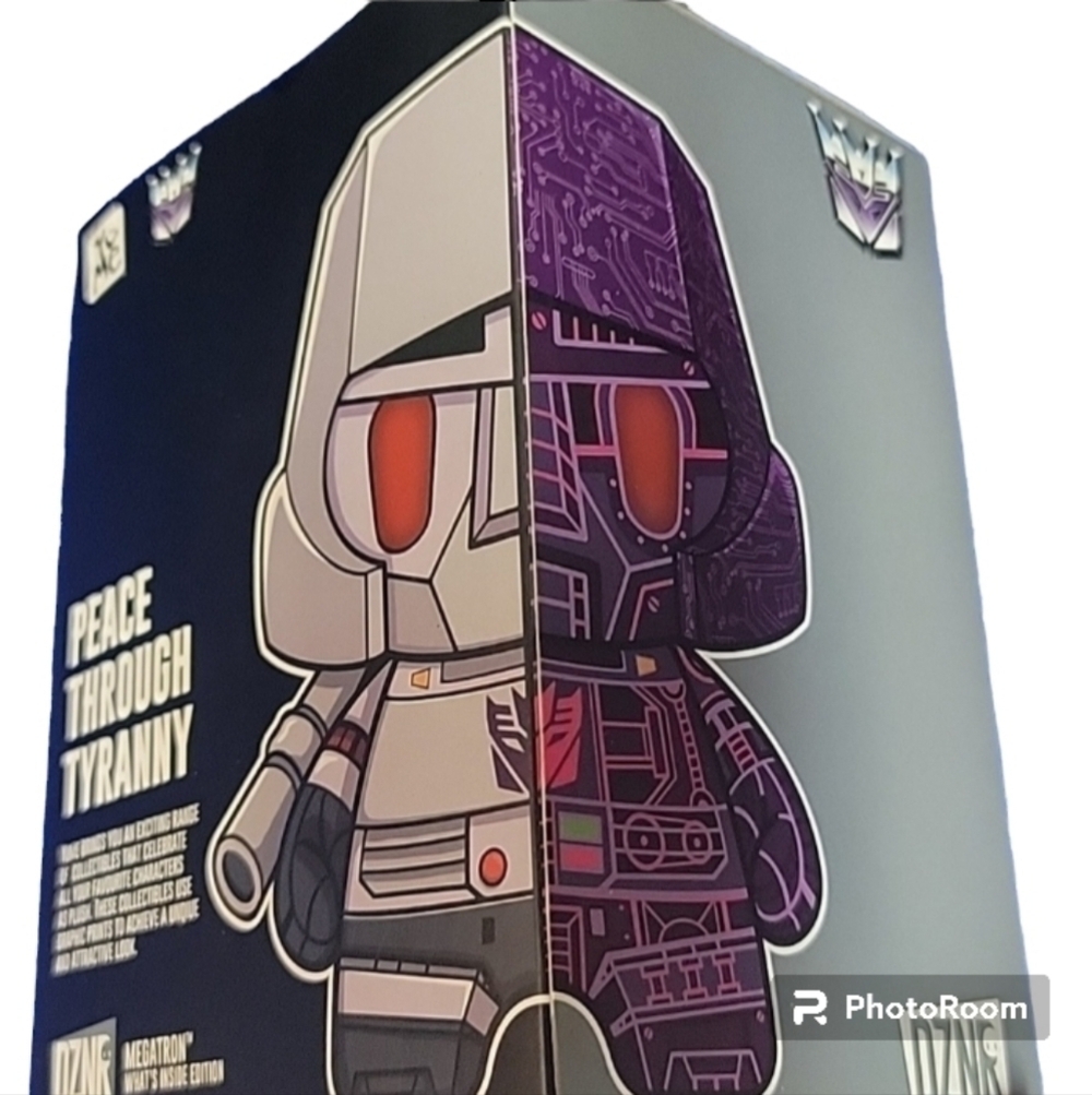 Transformers Megatron DZNR  Edition Collectible Designer Plush toy. - Picture 10 of 13